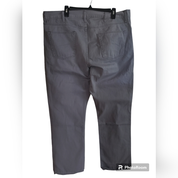 Old Navy Mens Straight Leg 5 Pocket 40 x 32 Gray Jeans NWT - Picture 5 of 5